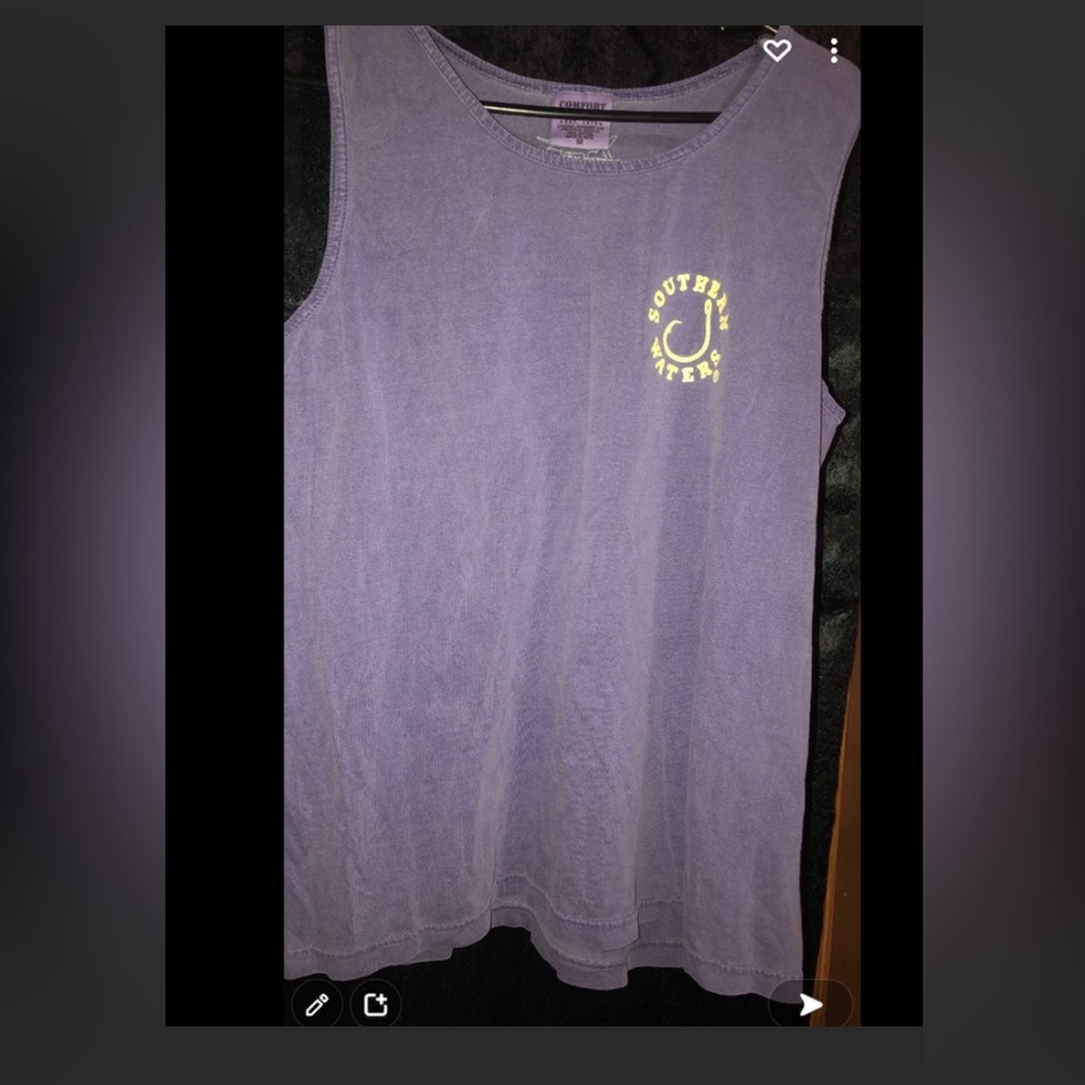 Southern waters tank tee